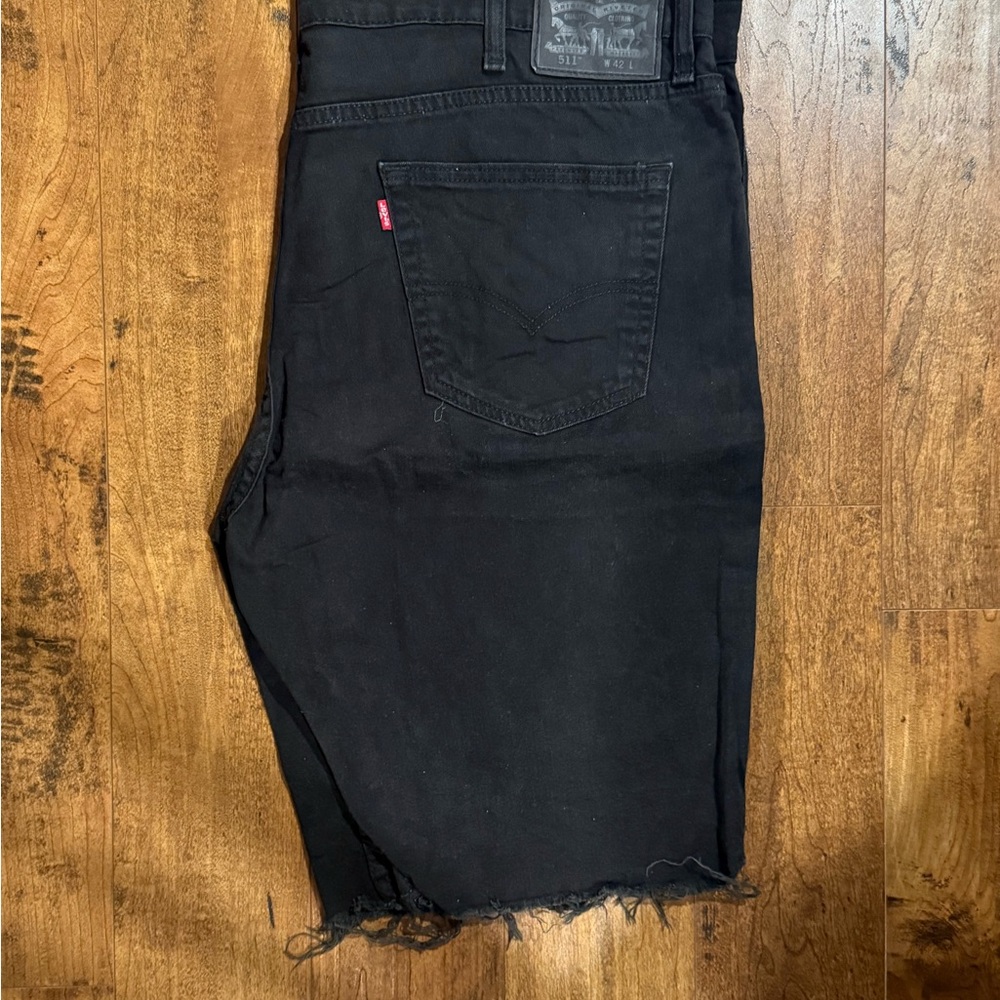 Levi's Men's Relaxed Black Jeans